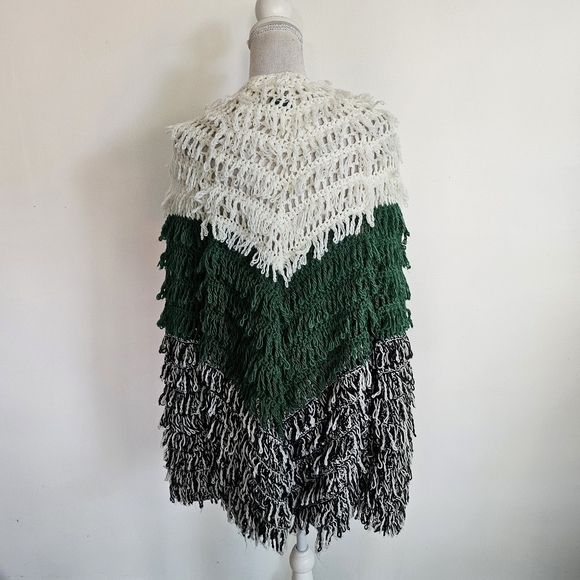 Tularosa "Adelaide" Loop Fringe Knit Cardigan - Picture 6 of 10